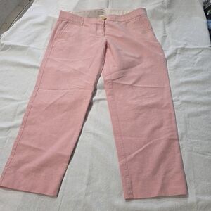J. Crew Blush Ankle Pants